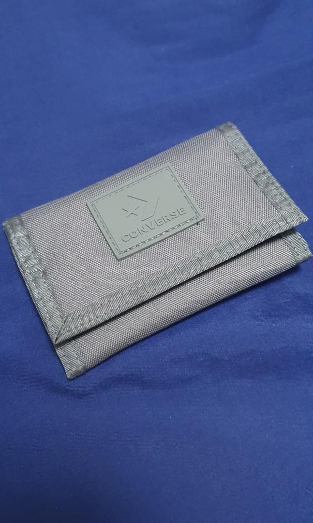 Converse shop velcro wallet