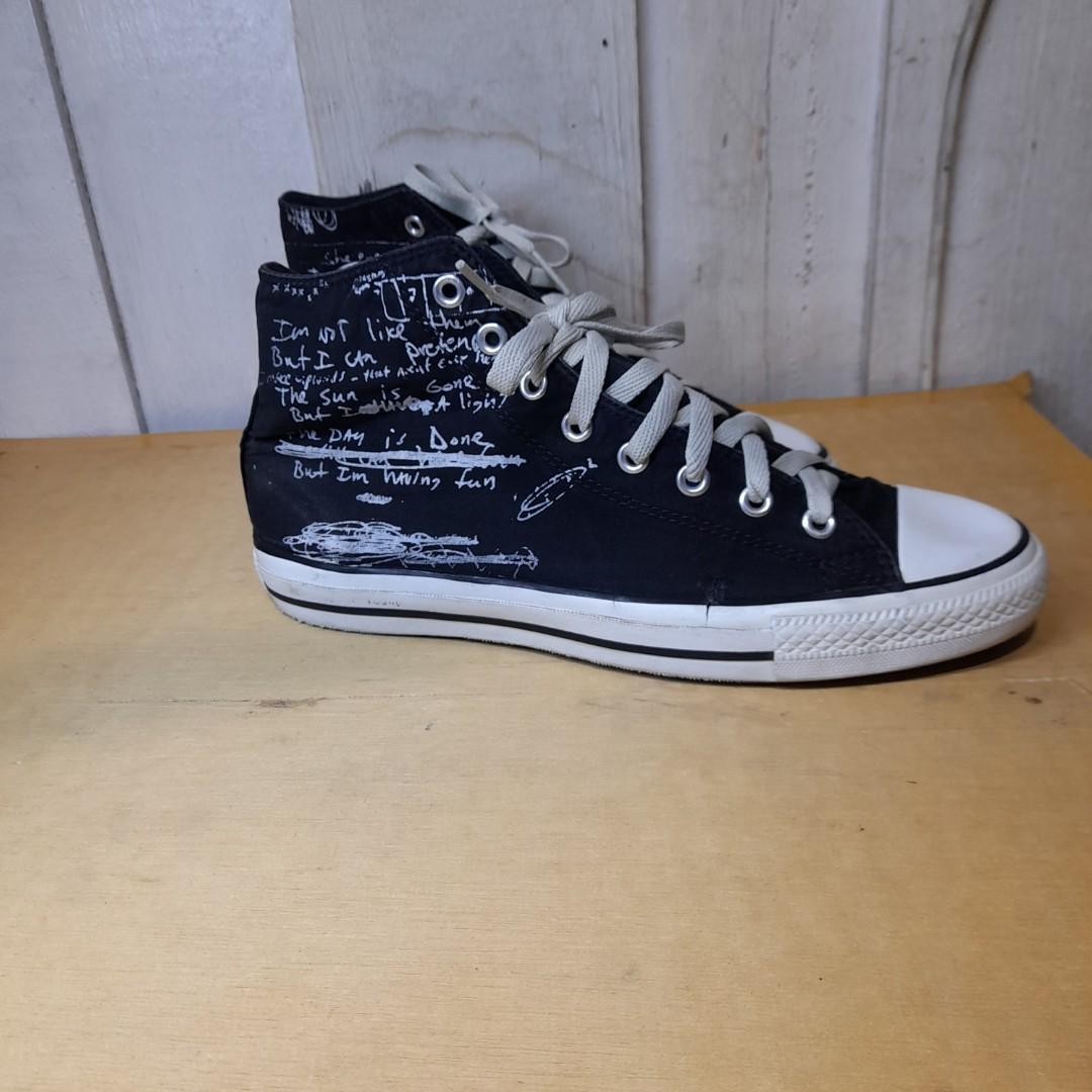 Converse x kurt cobain sale