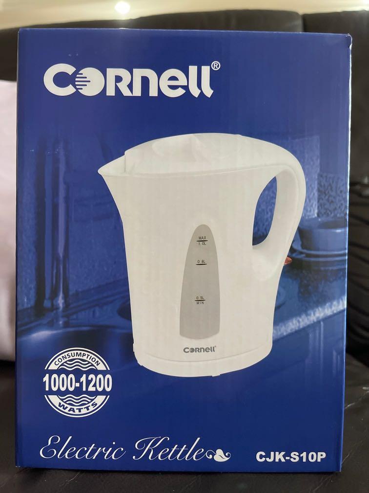 Cornell Electric Kettle (1L), TV Home Appliances, Kitchen