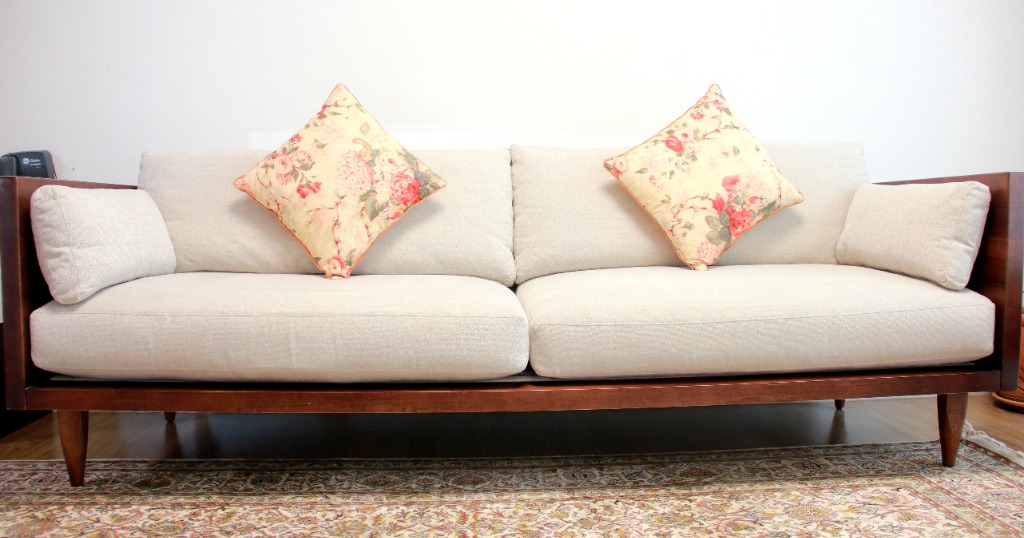 Crate Barrel Sherwood Sofa Set Pearl
