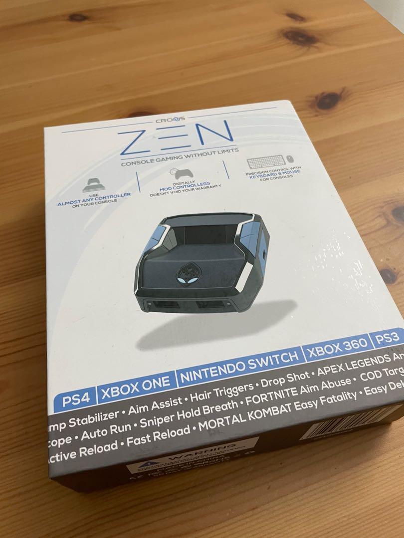 Cronus Zen for ps4 xbox1 switch, Video Gaming, Gaming Accessories,  Controllers on Carousell