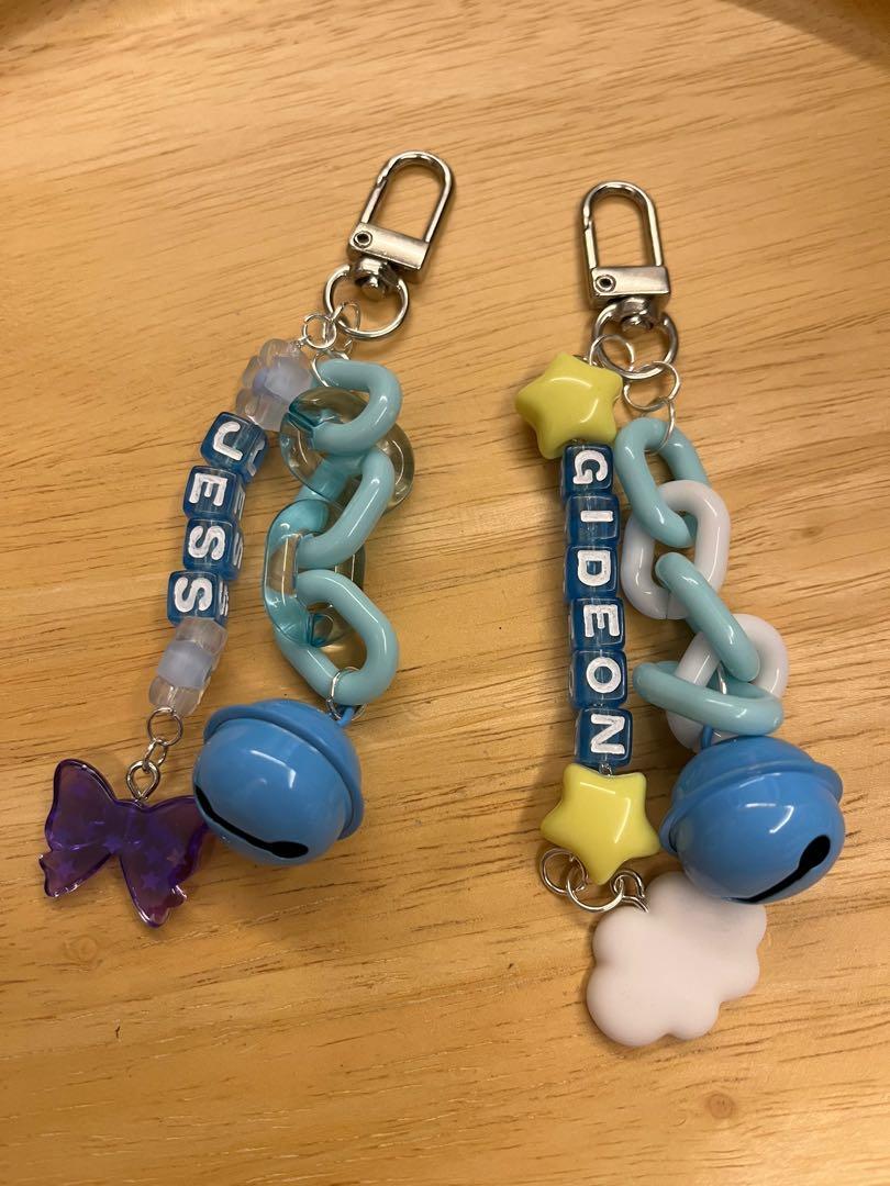Customized key clearance chain