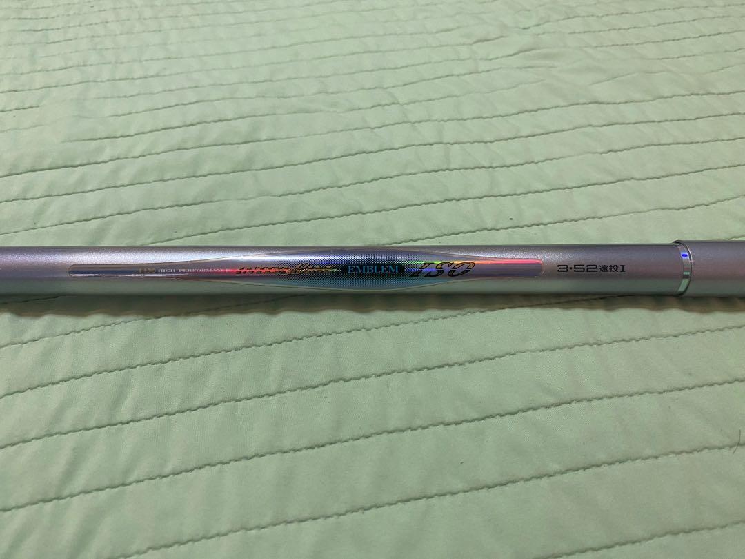 Iso rod - Daiwa Interline Emblem 3-52 ISO Rod (made in Japan), Sports  Equipment, Fishing on Carousell