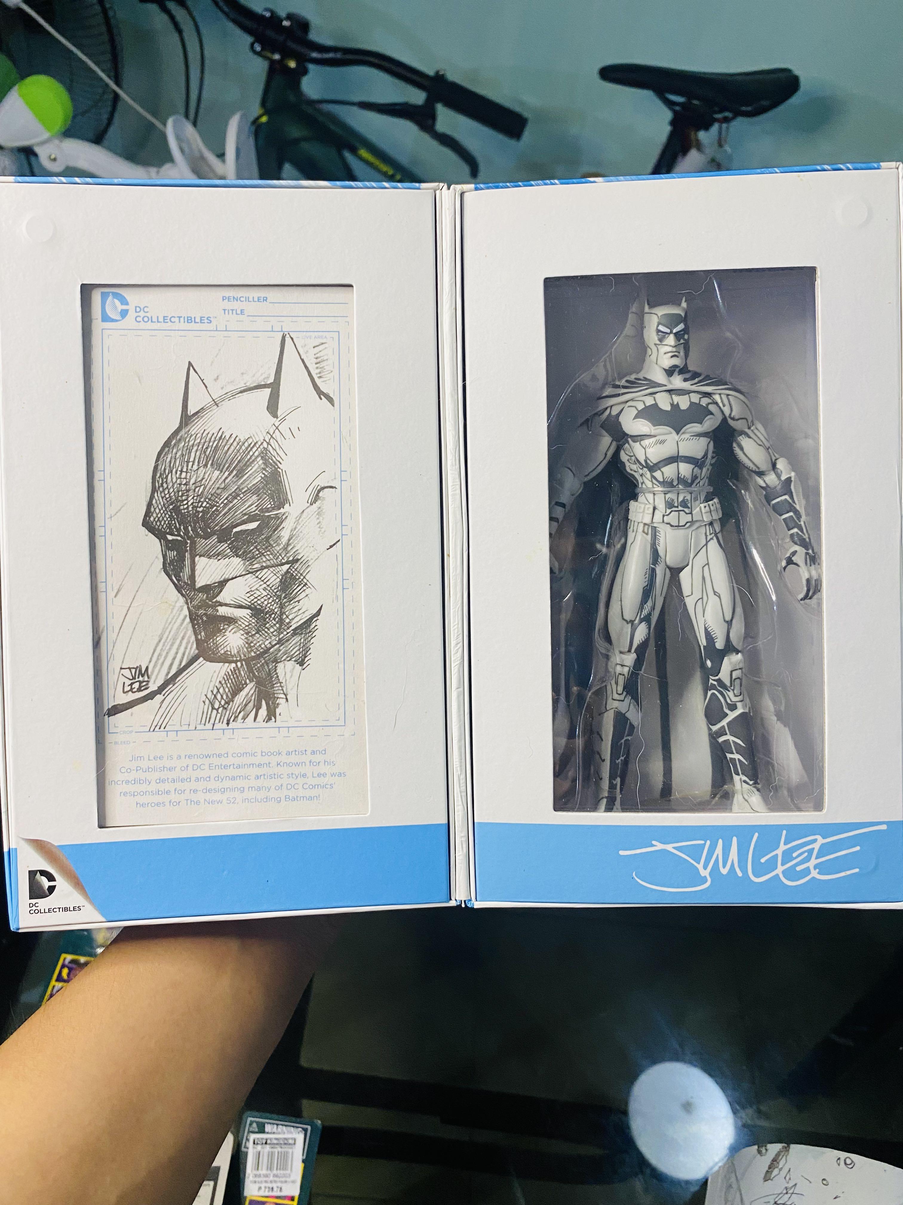 Jim lee blueline batman deals