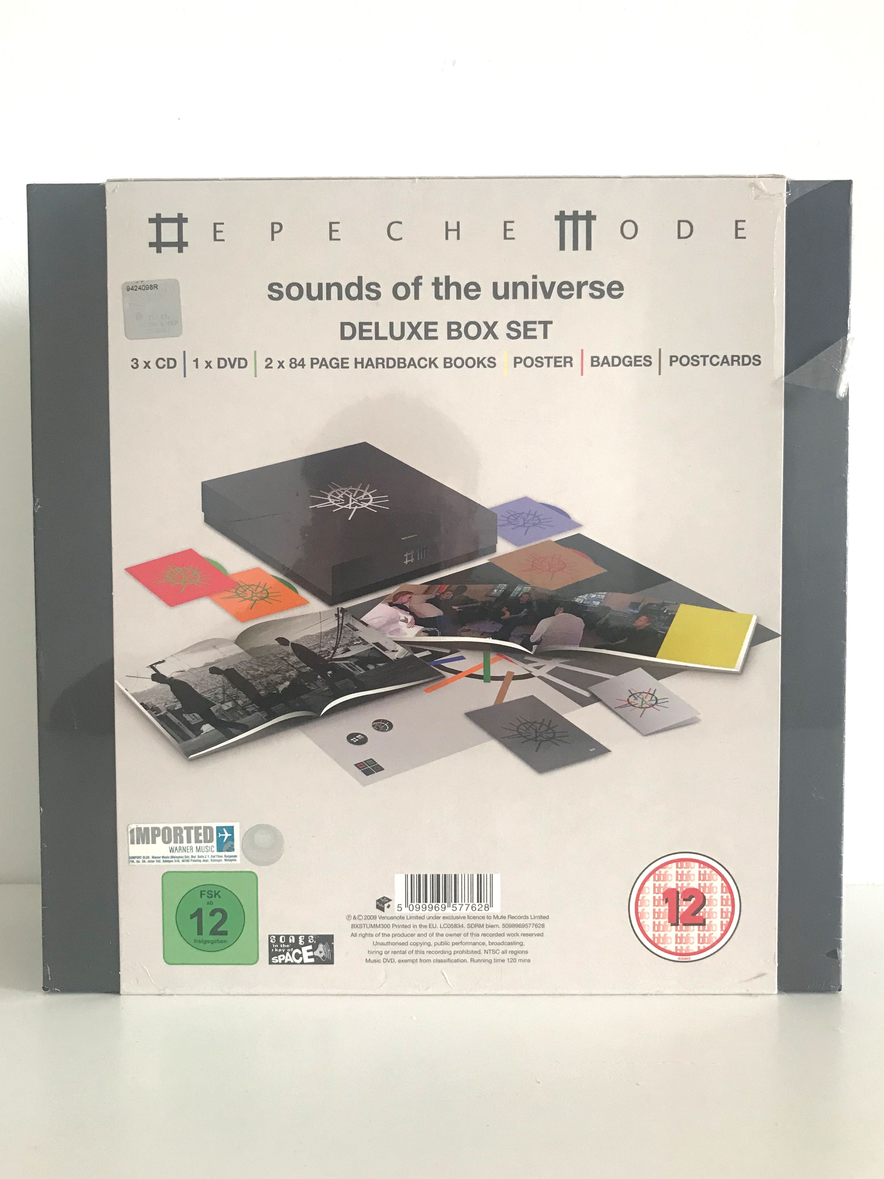 Depeche Mode Cd/DVD Boxset, Hobbies & Toys, Music & Media, CDs & DVDs ...