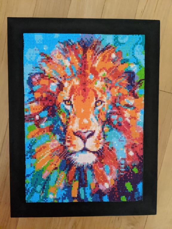 Diamond painting framing service, Hobbies & Toys, Stationery & Craft