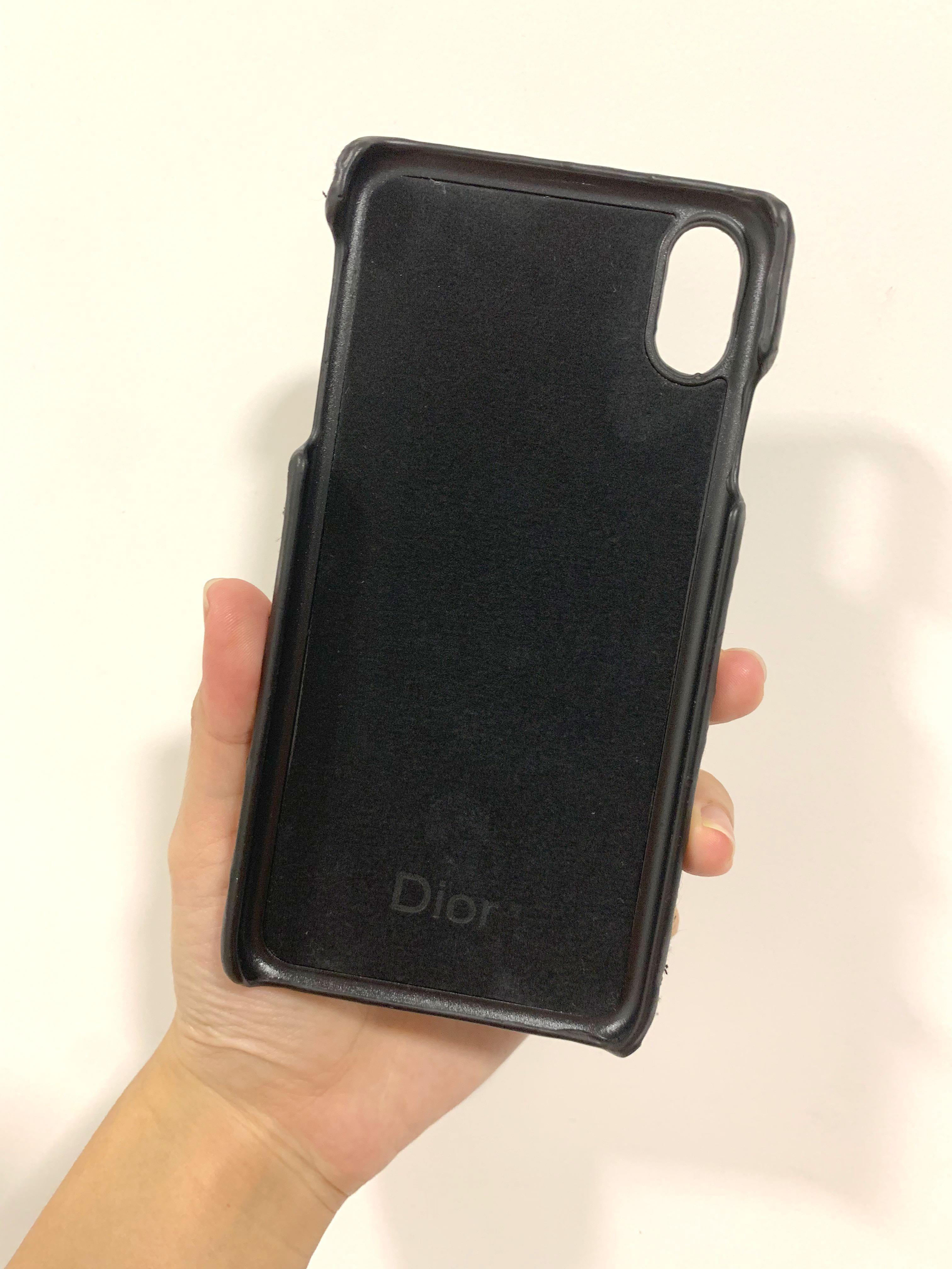 Dior iPhone Case （Xs Max), Mobile Phones & Gadgets, Mobile 