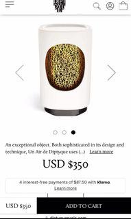 Diptyque Electric Diffuser (Bought from Bleecker Street, New York)