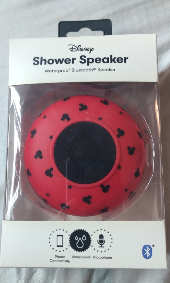 Disney hot sale shower speaker