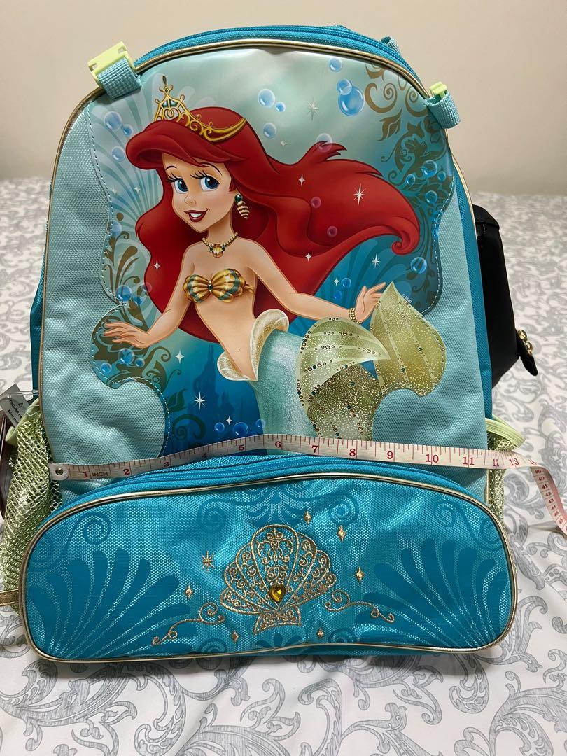 Disney Princess Ariel Backpack Babies Kids Going Out Diaper Bags Wetbags On Carousell
