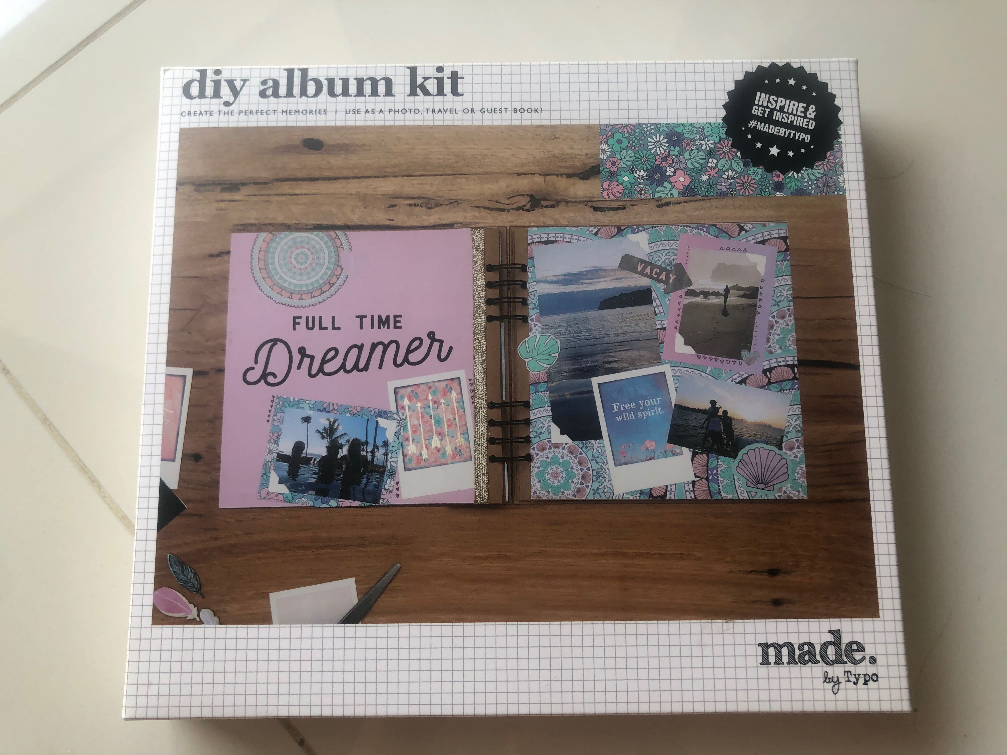 DIY Album Kit, Hobbies & Toys, Stationery & Craft, Other Stationery