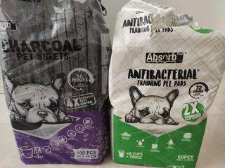 Dog's pee pads 35x45cm, 45x60cm