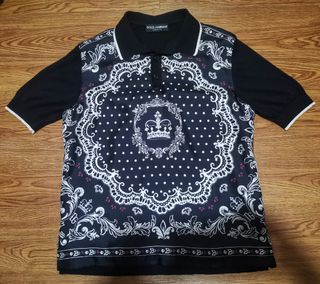 D&g polo shirt sale online