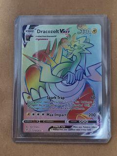 Pokemon Dracozolt Vmax 210/203