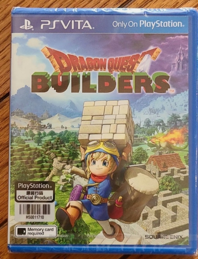 Dragon Quest Builders PlayStation PS Vita Video Gaming Video