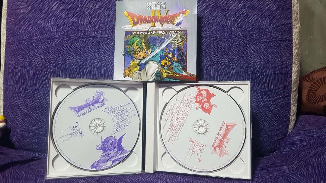 DRAGON QUEST IV AUDIO 2 DISC (Category: Nintendo) located in Tagum. Submitted by boykolekgadgetstuff (Listing ID 1160763385, Image 3). Description: dragon quest iv audio tested and in good condition..