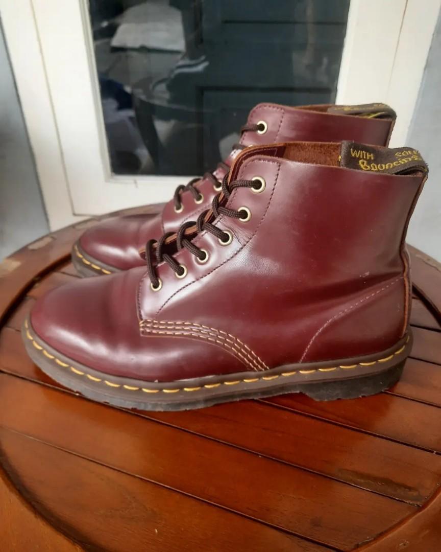 Dr martens discount 11 arc oxblood