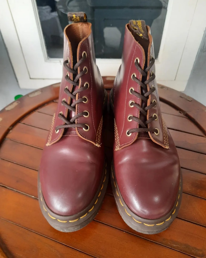 Dr martens 11 best sale arc oxblood