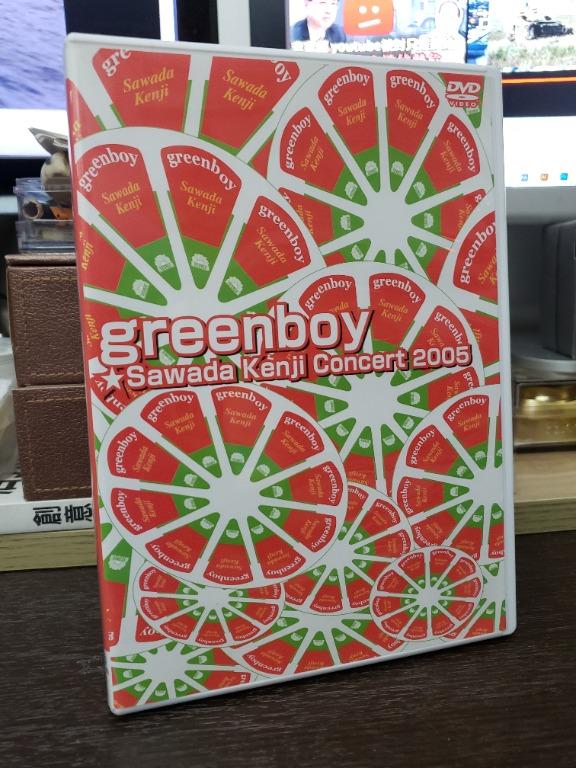沢田研二 DVD【未開封】 greenboy ☆Sawada kenji Concert 2005 - 人 