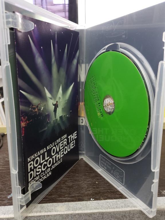 DVD 吉川晃司KIKKAWA KOJI LIVE 2006 ROLL OVER, 興趣及遊戲, 音樂 