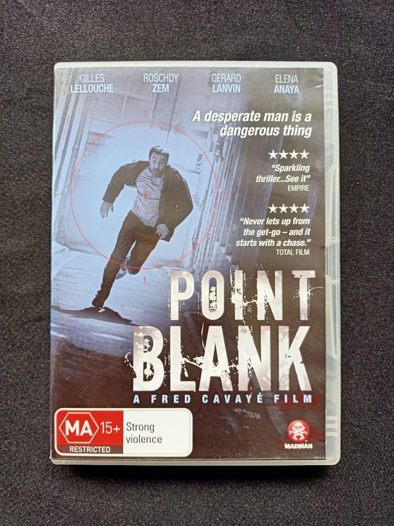 DVD Point Blank, Hobbies & Toys, Music & Media, CDs & DVDs on Carousell