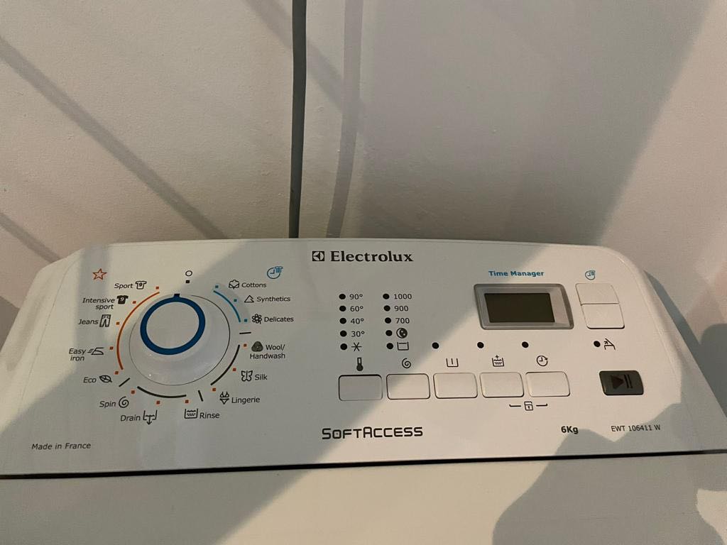 Electrolux Washing Machine (Made In France), TV & Home Appliances