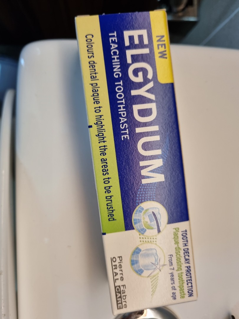 Elgydium Toothpaste for kids, Babies & Kids, Bathing & Changing, Baby