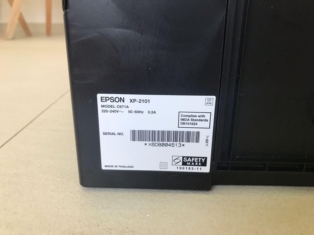 Epson Xp-2101, Computers \u0026 Tech 