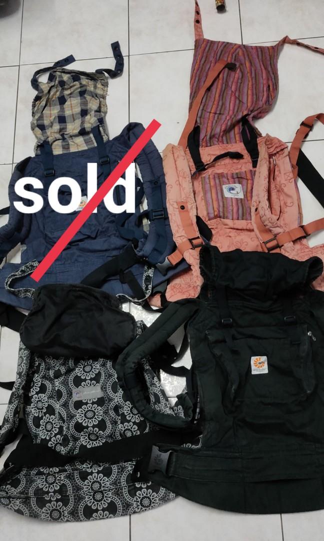 Second hand ergo store baby carrier