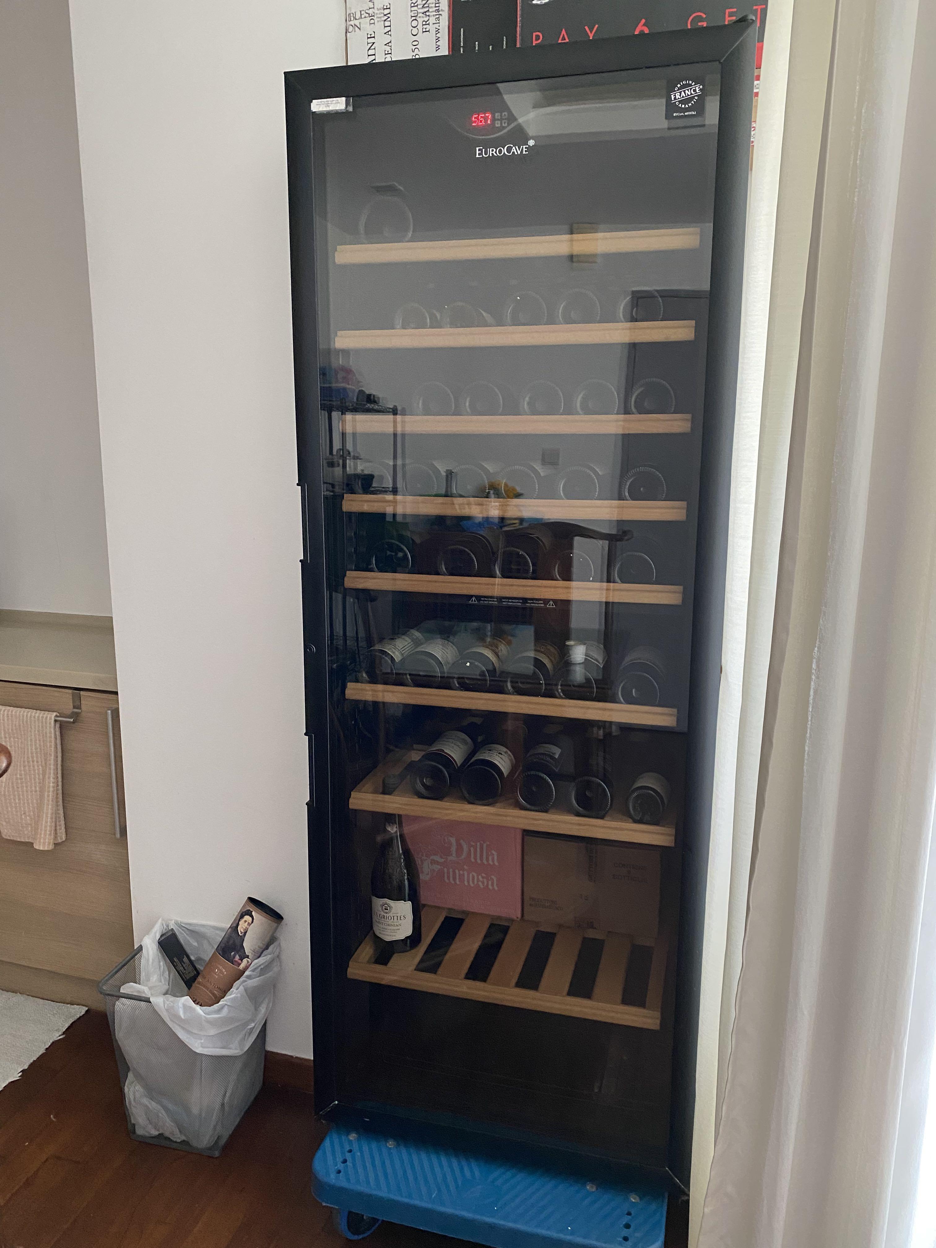 EuroCave V266, TV & Home Appliances, Kitchen Appliances, Wine Cellar