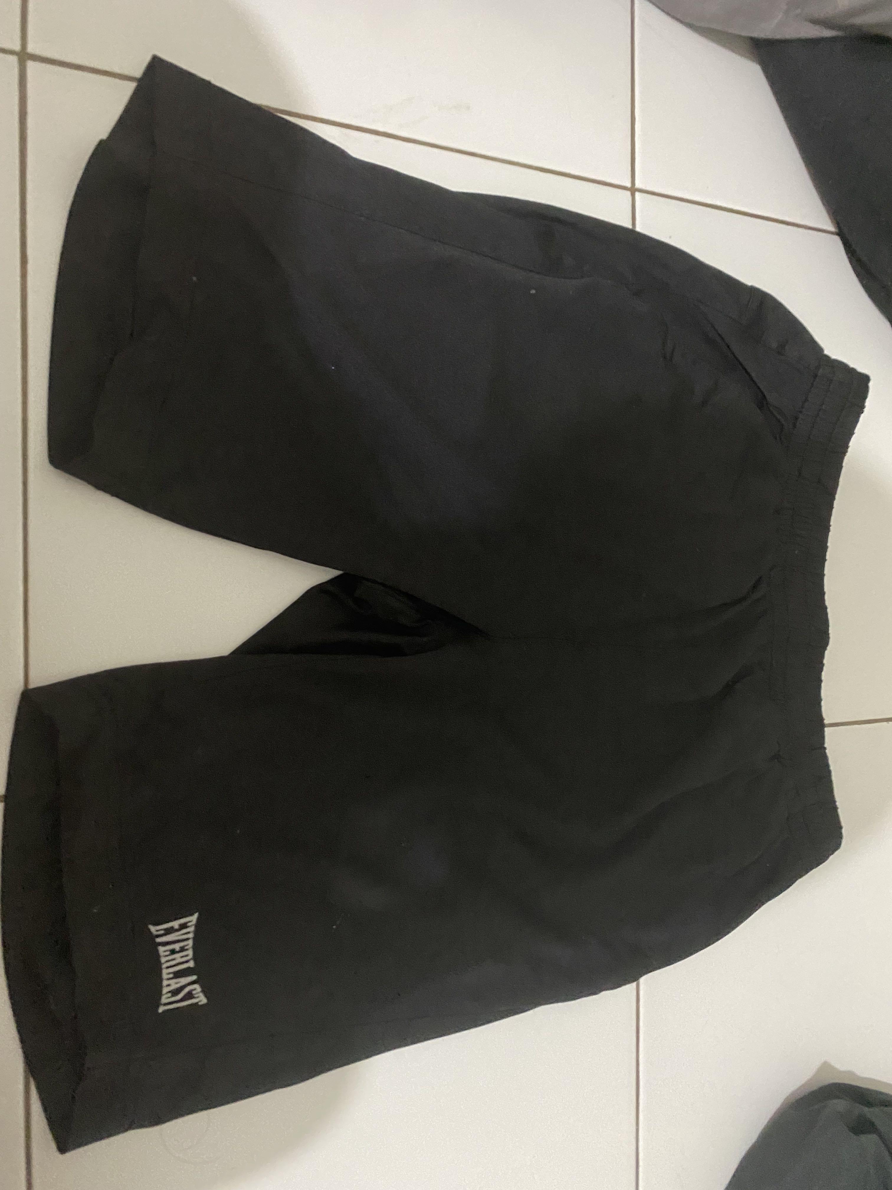 Everlast Black boxer biker short 