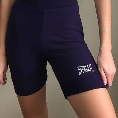 Everlast Black boxer biker short 