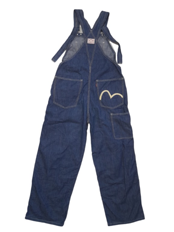 Evisu overalls discount