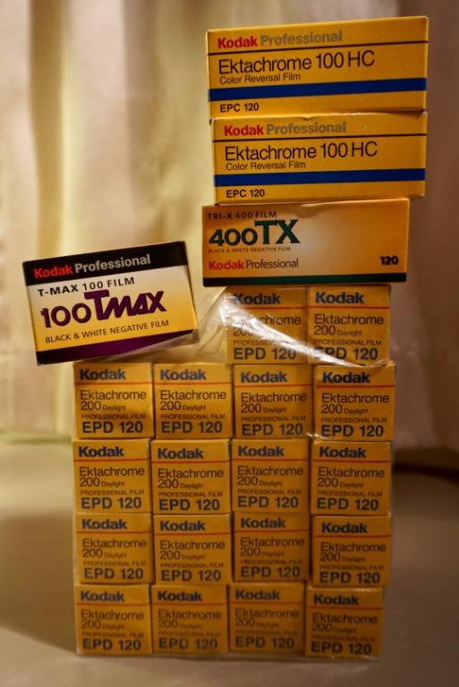 Expired film (Ektachrome, Tri-X, T-Max), Photography, Photography