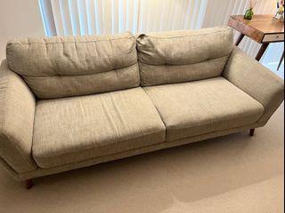 Fabric 3 seater sofa from Freedom Furniture