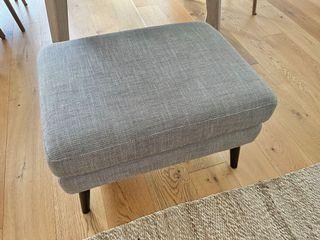 Fabric ottomans from Freedom furniture