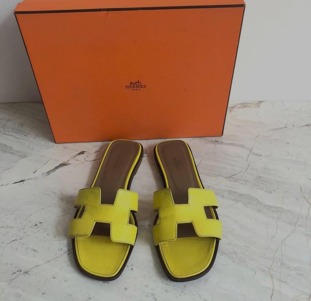 yellow sandals sale