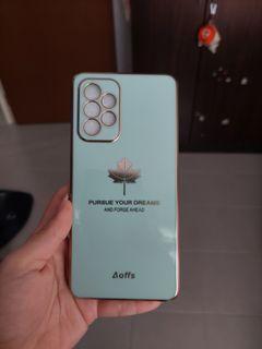 FE Fashion Maple Leather Case