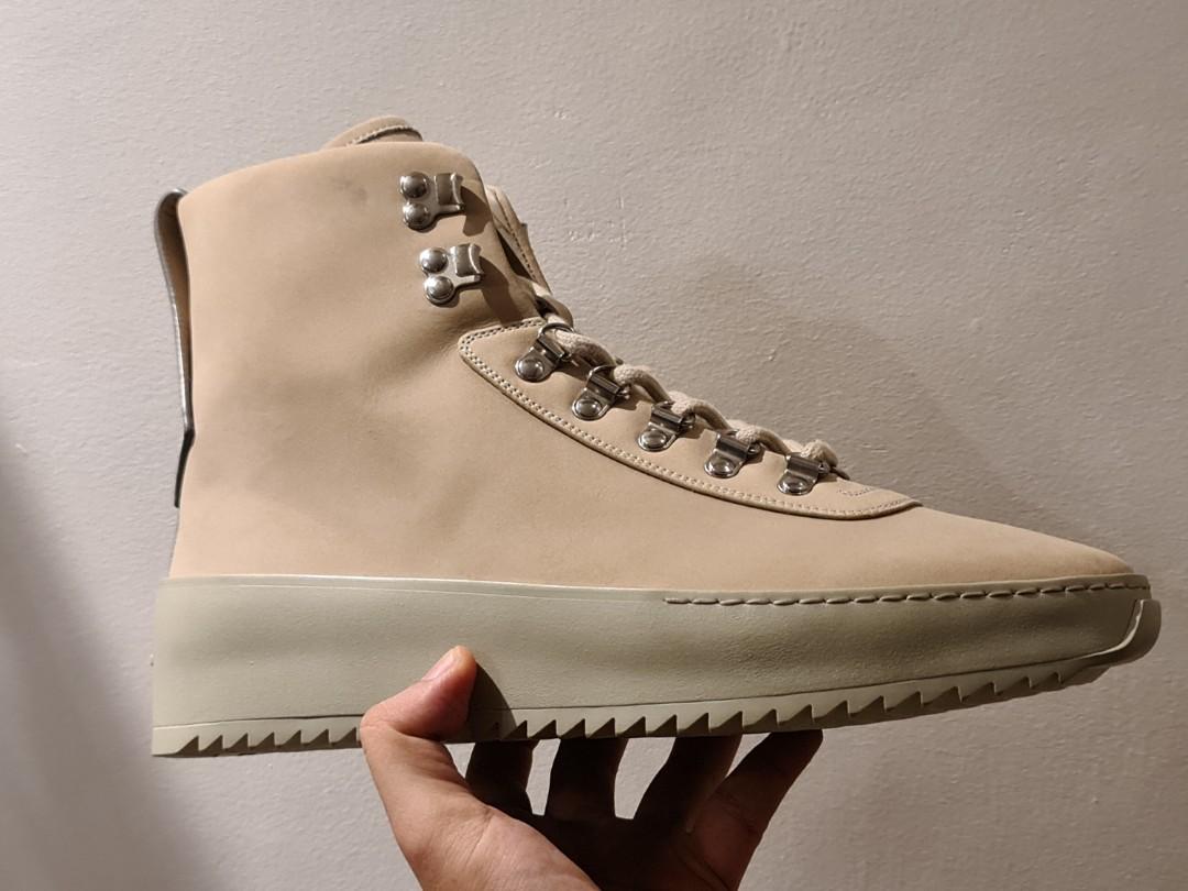 Fear of god clearance hiking sneaker on feet