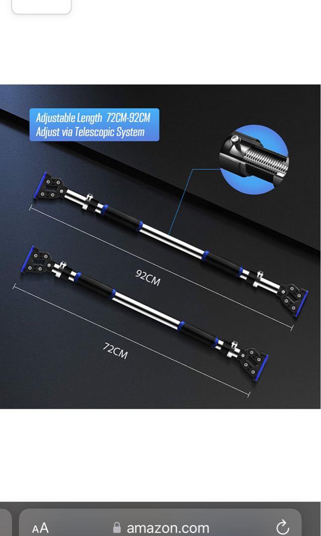 Feierdun pull best sale up bar installation