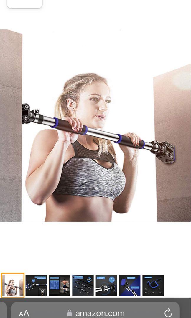 Feierdun doorway pull up and chin up bar best sale