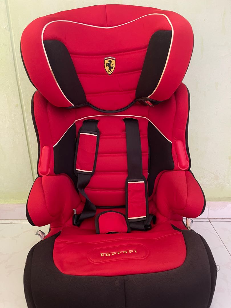 Ferrari Baby Car Seat, Babies & Kids, Going Out, Car Seats on Carousell