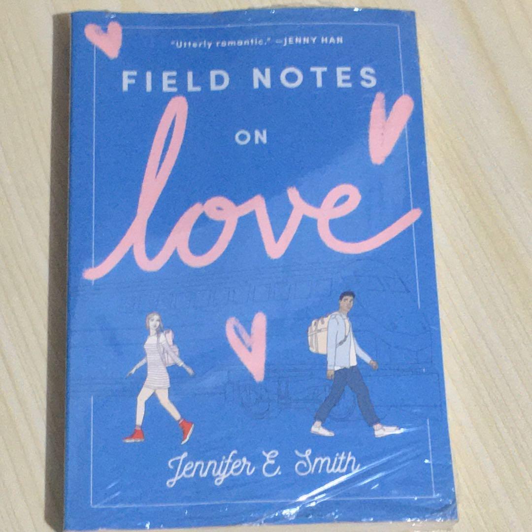 Field Notes on Love, Hobbies & Toys, Books & Magazines, Fiction & Non
