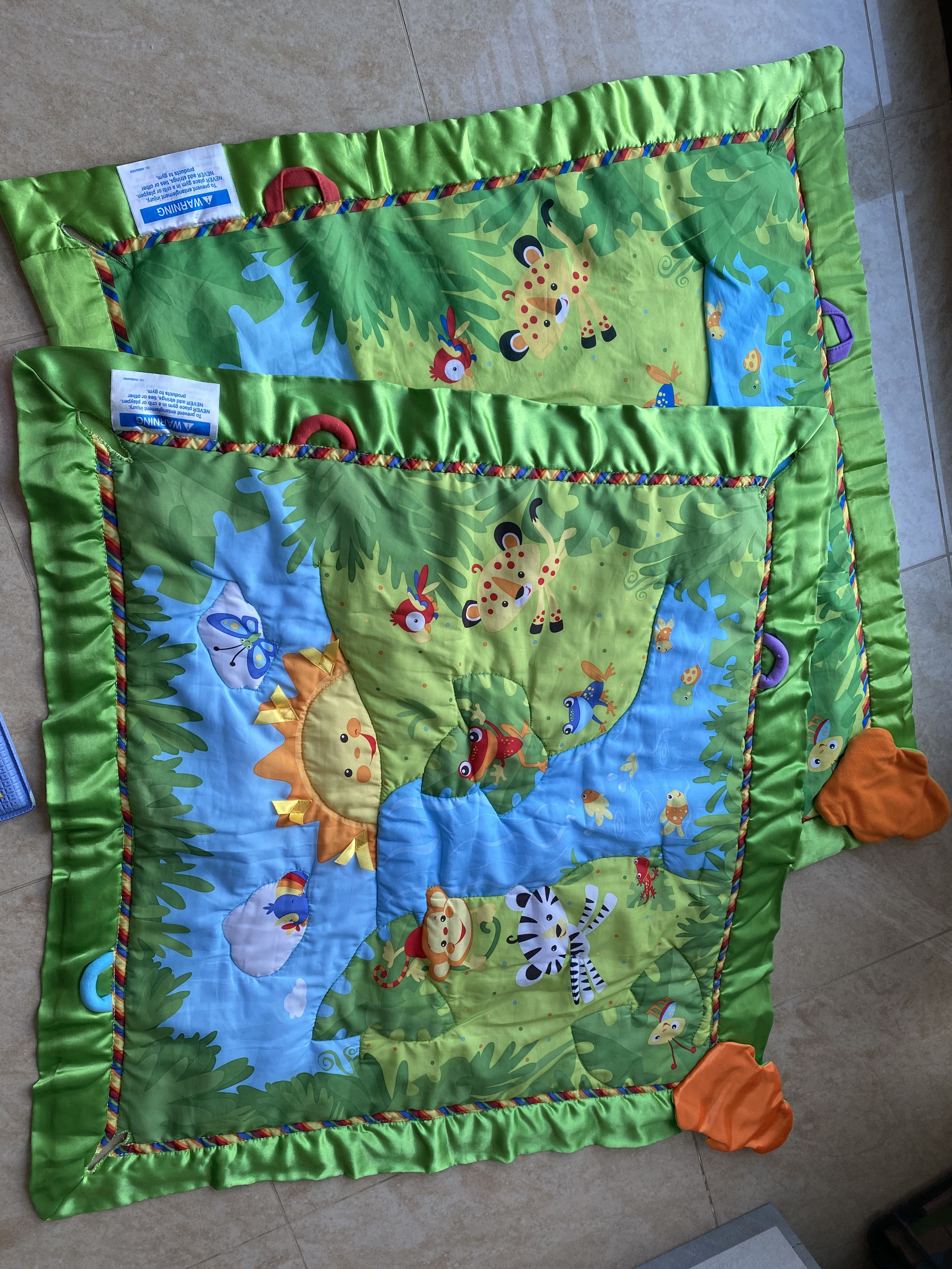 Fisher Price Baby Playmat ( Rainforest ), Babies & Kids, Infant