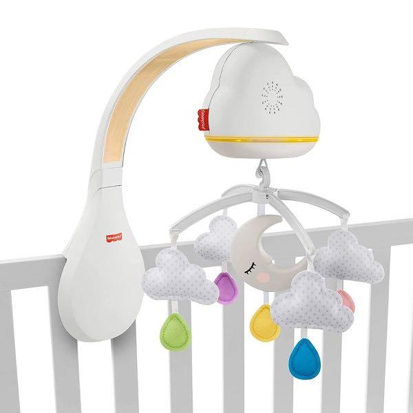 Fisher Price Calming Clouds Mobile & Soother, Babies & Kids, Infant