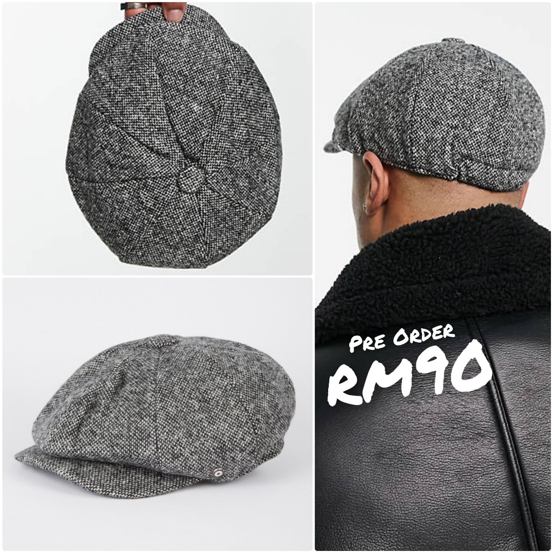 Ben sherman flat cap shop