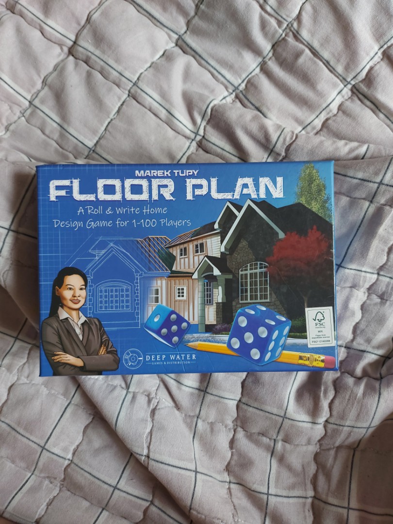 Floor Plan Board Games by Marek Tupy, Hobbies & Toys, Toys & Games on