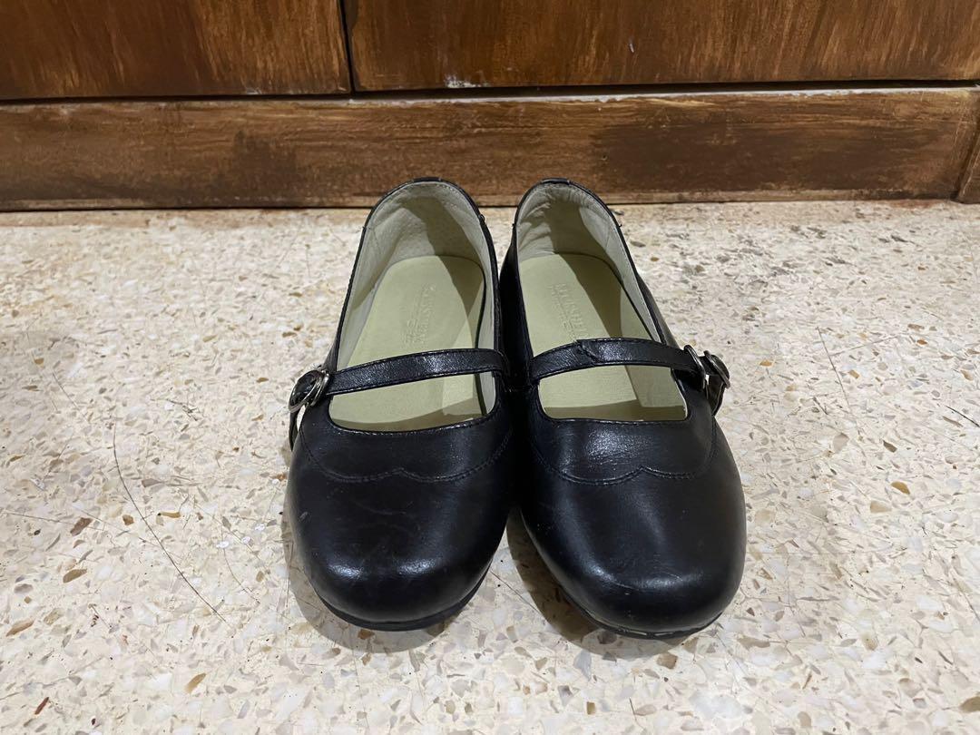 Florsheim Black School Shoes