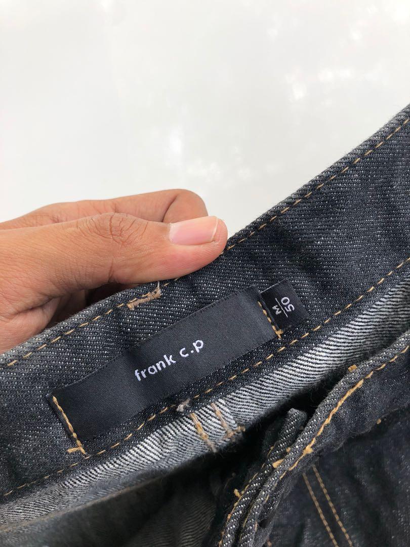 Frank C.P Denim Indigo Jeans Regular 