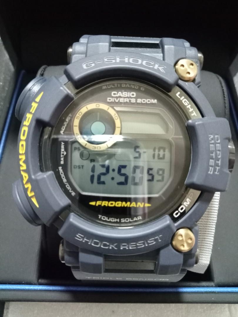 Frogman GWFD1000NV Japan Men s Fashion Watches Accessories